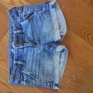 American Eagle denim shorts size 4